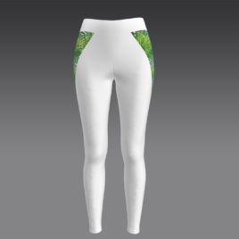 Tropical Delta leggings