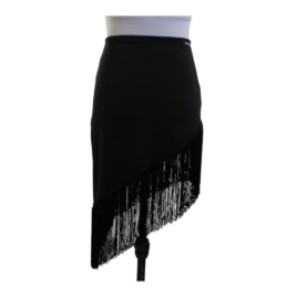 Latin skirt with fringe
