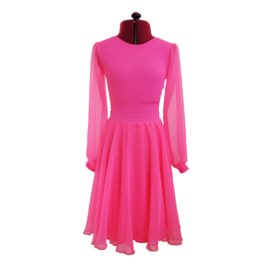 Butterfly dancesport dress